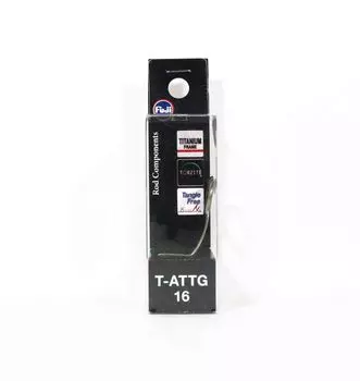 Fuji T-ATTG, размер 16, направляющая стержня, торцитовая титановая рама, 1 шт. (2926)