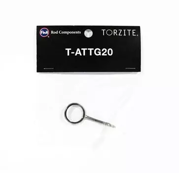 Fuji T-ATTG, размер 20, направляющая удилища, титановая торцитовая рама, 1 шт. (2933)