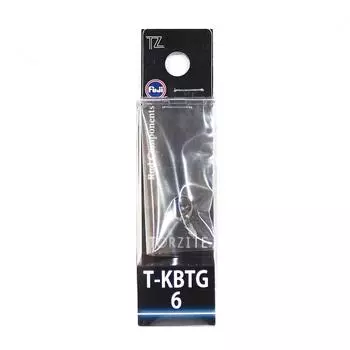 Fuji T-KBTG, размер 6, направляющая удилища, титановая торцитовая рама, 1 шт. (3138)