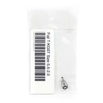 Fuji T-KGST Размер 5,5-2,0 Верхняя направляющая стержня Титановая рама SIC x 1 шт. (7341)