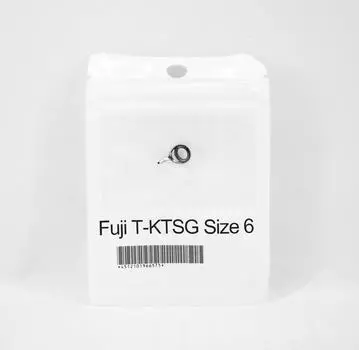 Fuji T-KTSG, размер 6, направляющая стержня, титановая рама SIC, 1 шт. (6575)