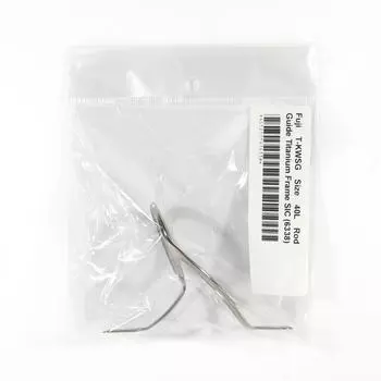 Fuji T-KWSG, размер 40L, направляющая стержня, титановая рама SIC, 1 шт. (6338)