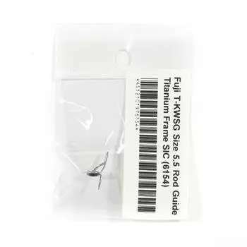 Fuji T-KWSG, размер 5,5, направляющая стержня, титановая рама SIC, 1 шт. (6154)