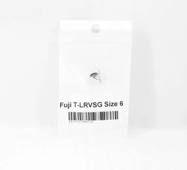 Fuji T-LRVSG Размер 6 Направляющая для удилища Титановая рама SIC x 1 (9109)