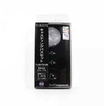 Fuji T-LRVTG, размер 108, комплект направляющих удилища из торцитового титана (8966)