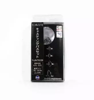 Fuji T-LRVTG, размер 129, комплект направляющих удилища из торцитового титана (8973)