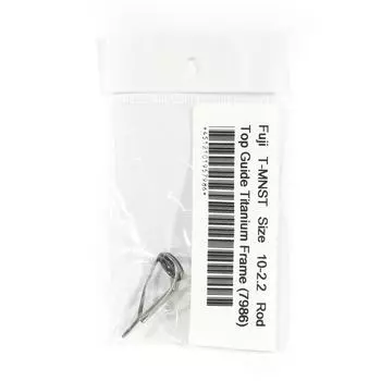 Fuji T-MNST Размер 10-2,2 Верхняя направляющая стержня Титановая рама SIC x 1 (7986)