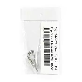 Fuji T-MNST Размер 10-3,0 Верхняя направляющая стержня Титановая рама SIC x 1 (8020)