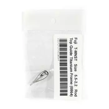 Fuji T-MNST, размер 5,5–2,2, верхняя направляющая стержня, титановая рама SIC, 1 шт. (0864)