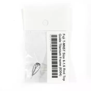 Fuji T-MNST Размер 6-1.6 Верхняя направляющая стержня Титановая рама SIC x 1 шт. (8304)