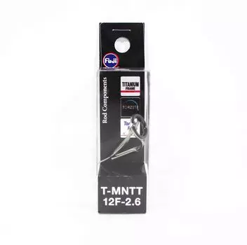 Fuji T-MNTT, размер 12F-2,6, верхняя направляющая стержня, титановая рама из торцита, 1 шт. (7044)