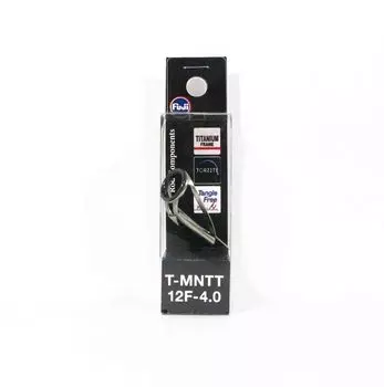 Fuji T-MNTT, размер 12F-4.0, верхняя направляющая стержня, титановая рама из торцита, 1 шт. (7099)