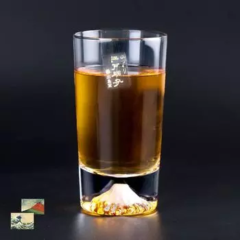 Fuji Tajima Glass Plain Mini Tumbler Souvenir Grand Prix Edo Glass Edo Kiriko Beer Day Day Sixtieth Birthday Marriage Retirement Overseas Souvenir чистый