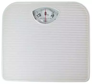 Fujiaki Analog Health Meter White F-834