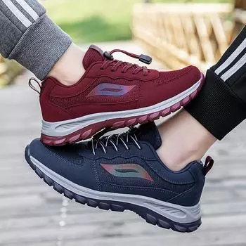 Fujian directly from the manufacturer of elderly shoes women s spring lightweight soft sole mother shoes middle-aged and elderly comfortable spo 39