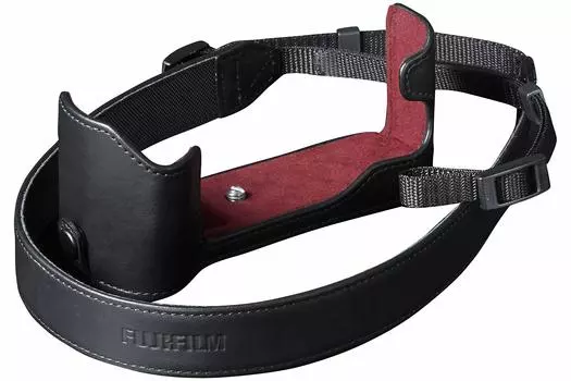 FUJIFILM compatible bottom leather case F X-T1 BLC-XT1