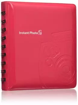 FUJIFILM exclusive album Pink 262117 “Instax” (64 pieces)