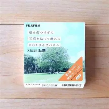 FUJIFILM Фотопанель для настенного альбома Shacolla Box тип Mashikaku 89 Белый ShacollaBox Mashikaku 89 WH