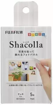 Fujifilm Фотопанель shacolla 5 шт Instax WD KABE-AL Instax S 5P