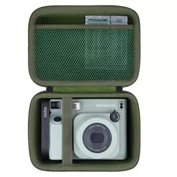Fujifilm FUJIFILM Instant Camera Instax WIDE instax WIDE 400 INS WIDE 400 Dedicated Storage Green Aenllosi (Case only) Case, -