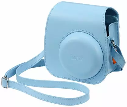 FUJIFILM instax mini 11 camera case blue INS MINI11 CAMERA CASE BLUE Instax