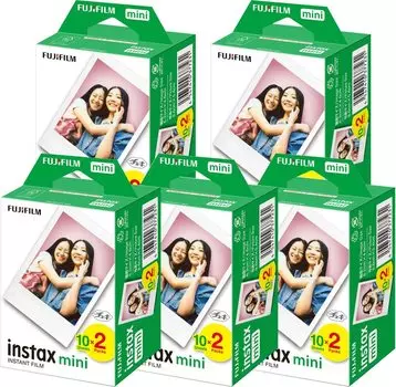 FUJIFILM распродажа Instax пленка для моментальной камеры 20 штук x5SET INSTAX MINI JP 2 [набор x5]