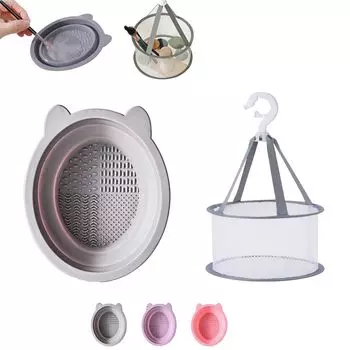 FujiFrugal Makeup Brush Cleaning Cosmetic Brush Cleaner Cleaner Makeup Made of Cleaning For Powder Cleaning Silica Gel Drying Mesh Large Quick