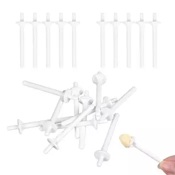 FujiFrugal Nose Hair Waxing Stick для удаления волос в носу 20 Пробное удаление волос в носу Бразильское удаление волос в носу Безопасное спиральное удаление волос в носу