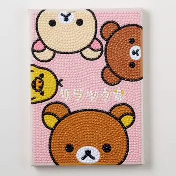 Fujihisa Diamond Fix Rilakkuma Счастливая жизнь с Rilakkuma DF2L-RK001 розовый