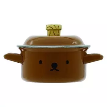 FUJIHORO Miffy Борис Face Series Мини-коллекция Gacha Gacha Капсульная игрушка [2. Запеканка] (Отдельный предмет)