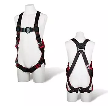 Fujii Electric Tsuyoron New Standard REVO HARNESS L Size Revo Harness Full Harness TH-508-OT-OT-BKR-L