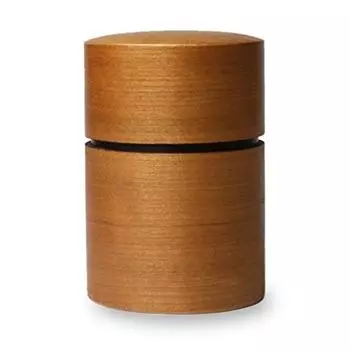 Fujiki Denshiro Shoten Obizu Чайница Caddy Sakura 39203 (большой) коричневый