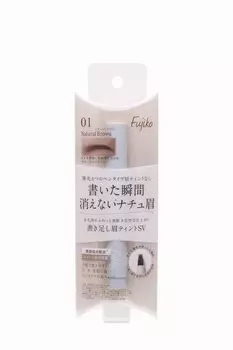 Fujiko Added eyebrow tint SV 01 Natural Brown Contents 2g of beauty ingredients that fall (Fujiko) [Renewal won t off]