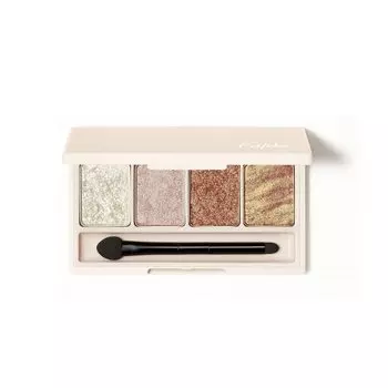 Fujiko Addition Pare 03 Увлажняющие блестящие тени для век с блестками и увлажняющим маслом без отслоившегося цвета 5,5 г (х 1)