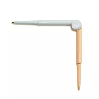 Fujiko Beautiful Eyebrow Arranger 01 Natural Brown Eyebrow Консилер для бровей Коричневый Натуральный Бежевый Красивые брови (0,04 г)/Укрыватель (0,08 г)