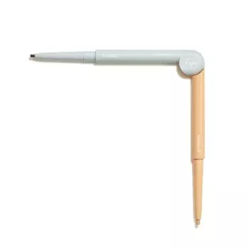 Fujiko Beautiful Eyebrow Arranger 01 Натуральный коричневый цвет бровей (0,04 г)/Укрыватель (0,08 г) Корректор для бровей Коричневый Натуральный Бежевый Красивые брови