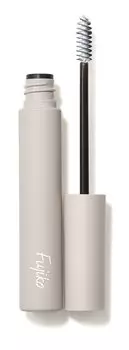 Fujiko Beautiful Removes with Warm Available in and and [Fujiko Official] Mascara, Water, Spreads, Base, Black, Brown, Red, Black, Clump-Resistant,