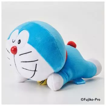 Fujiko F Fujio 90th Anniversary Fluffy Arm Pillow Doraemon (1)