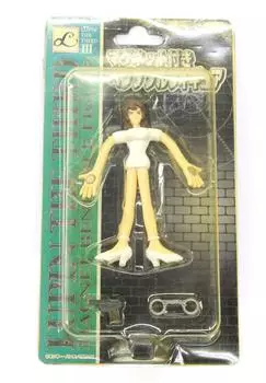 Fujiko Mine the Bendable figure with magnet Lupin Third