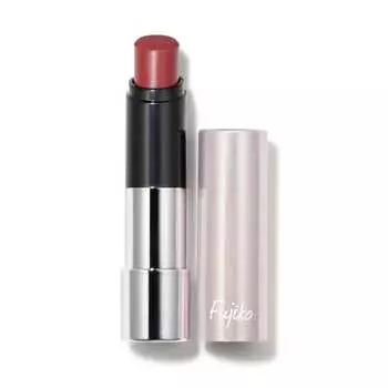 Fujiko No Look Lip 01 Pretty Rose 4.1g Lip Lip Care Color Balm Cute Rose Transparent High Moisturizing Color Lasting