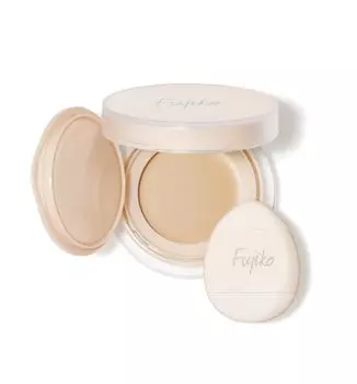 Fujiko Osai Pact 01 Light Beige Тональный крем-ретушь Увлажняющий Отбеливающий Тон 4,5 г (с затяжкой)