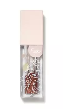 Fujiko Shake Shadow D 06THE Brown 5g Disney Belle Eye Shadow Shake Brown Не осыпается Не содержит масел