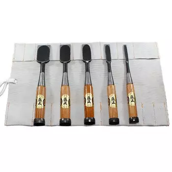 Fujimasa Only 5 Piece Set Leather Add-On (Только завернутый)