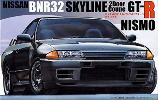 Fujimi 1/24 Scale Skyline BNR32 GT-R - Plastic Model Building Kit # 035680