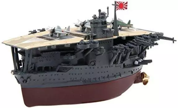 Fujimi Chibi Maru Fleet Series No.4 Chibi Maruko Fleet Akagi