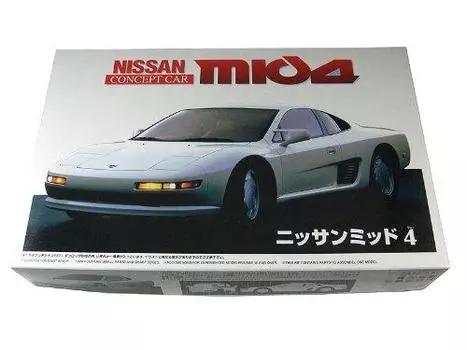 Fujimi Model [03278] 1/24 Nissan Mid 4 Concept Car