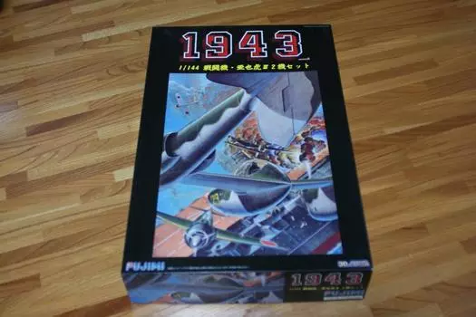 Fujimi Model 1943 Fighter Ayatora III Set of 2 1/144