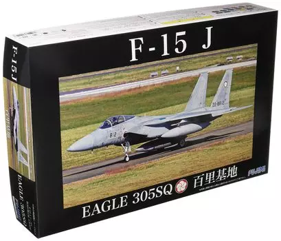 Fujimi Model 1/48 Японский истребитель серии No.3 F15-J Eagle Hyakuri Base 305th Squadron Пластиковая модель