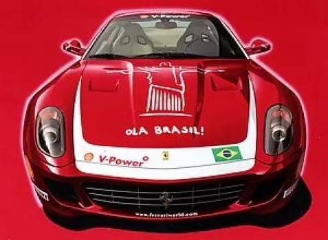 Fujimi Модель 599GTB PANAMERICAN БРАЗИЛИЯ 1/24 RS-20000