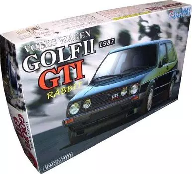 Fujimi Модель автомобиля SPOT Series Own SP63 Golf 2 16V 1987 1/24